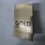 Flaconete Dolce & Gabbana The One Gold Intense