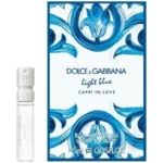 Flaconete Dolce & Gabbana Light Blue Capri In Love Pour Femme