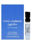 Flaconete Dolce & Gabbana Light Blue Pour Homme Intense 1,5ml