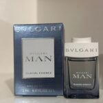 Miniatura Perfume Bvlgari Man Glacial Essence EDP 5 ml