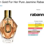 Flaconete Rabanne Million Gold For Her Pure Jasmine