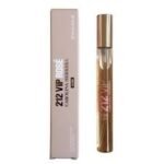 Travel Size Carolina Herrera 212 vip rose 10 ml