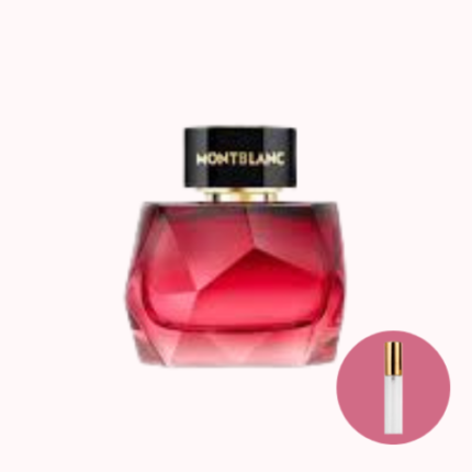 Decant Montblanc Signature Elixir