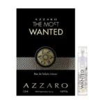 Flaconete The Most Wanted Azzaro Eau de Toillet Intense