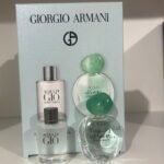 Kit Miniatura Acqua Di Gioia + Acqua Di Gio Giorgio Armani 5ml