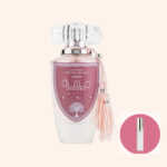 Decant Lattafa Mohra Silk Rose