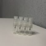 Frasco Vidro Para Decant 3 Ml Com Válvula Spray Plástica