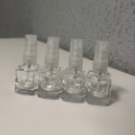 Frasco Vidro Para Decant 5 Ml Com Válvula Spray Plástica (grosso)