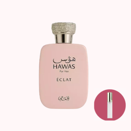 Decant Rasasi Hawas For Her Èclat